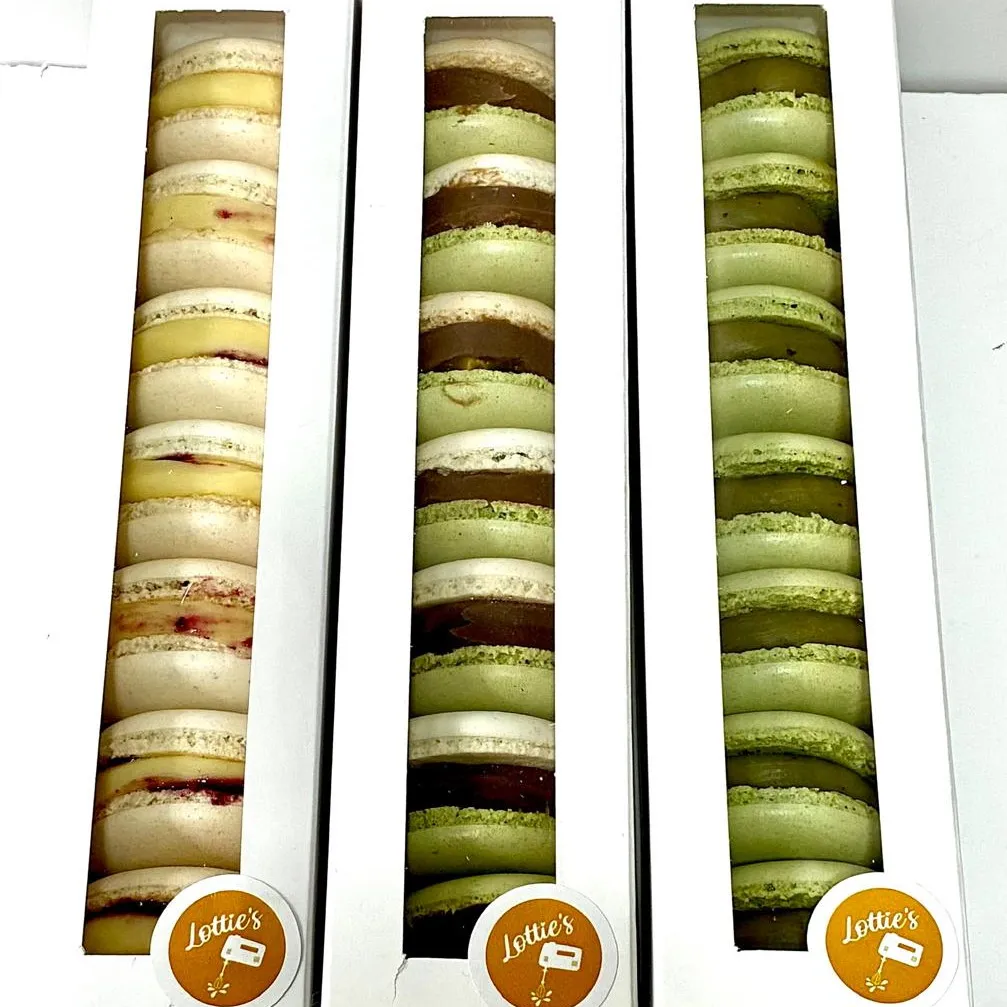 Box de macarons