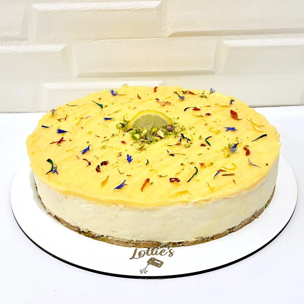 Cheesecake de limón