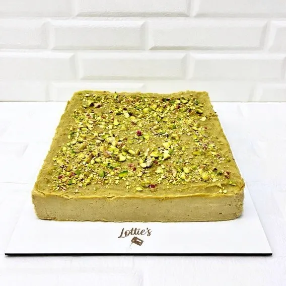 Cheesecake de pistacho
