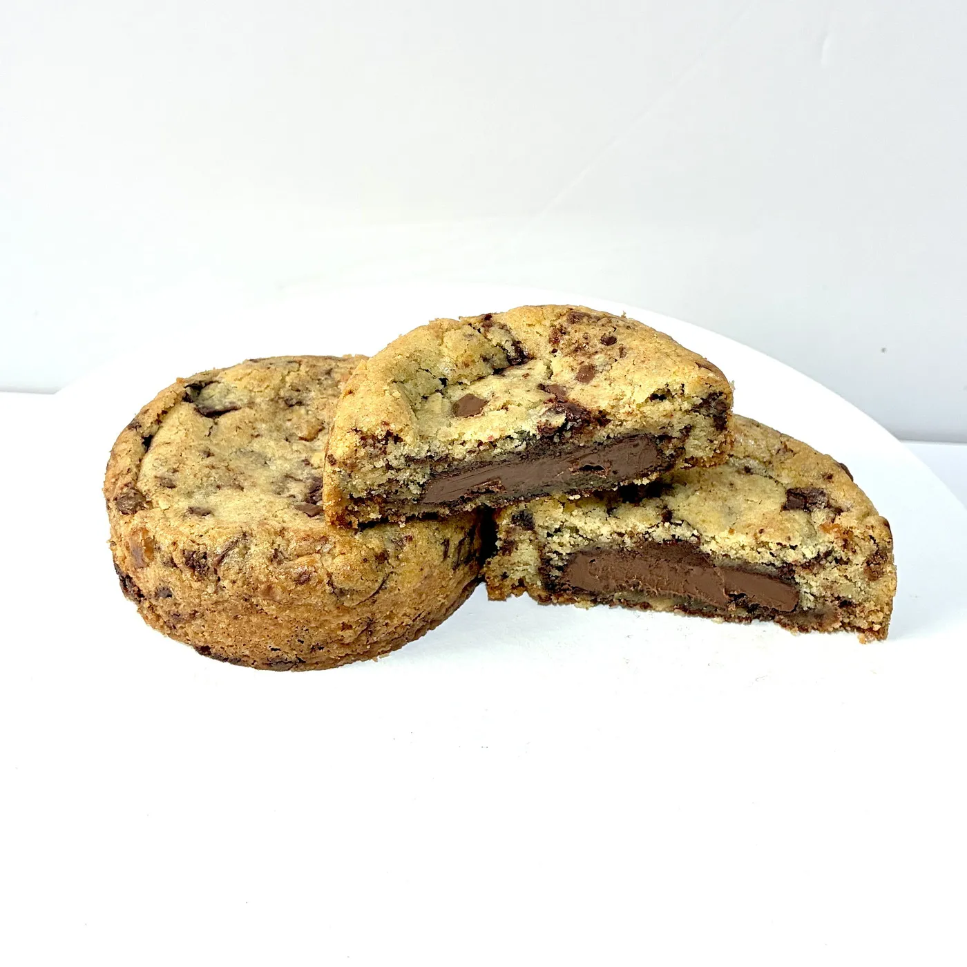 Cookies rellenas de Nutella