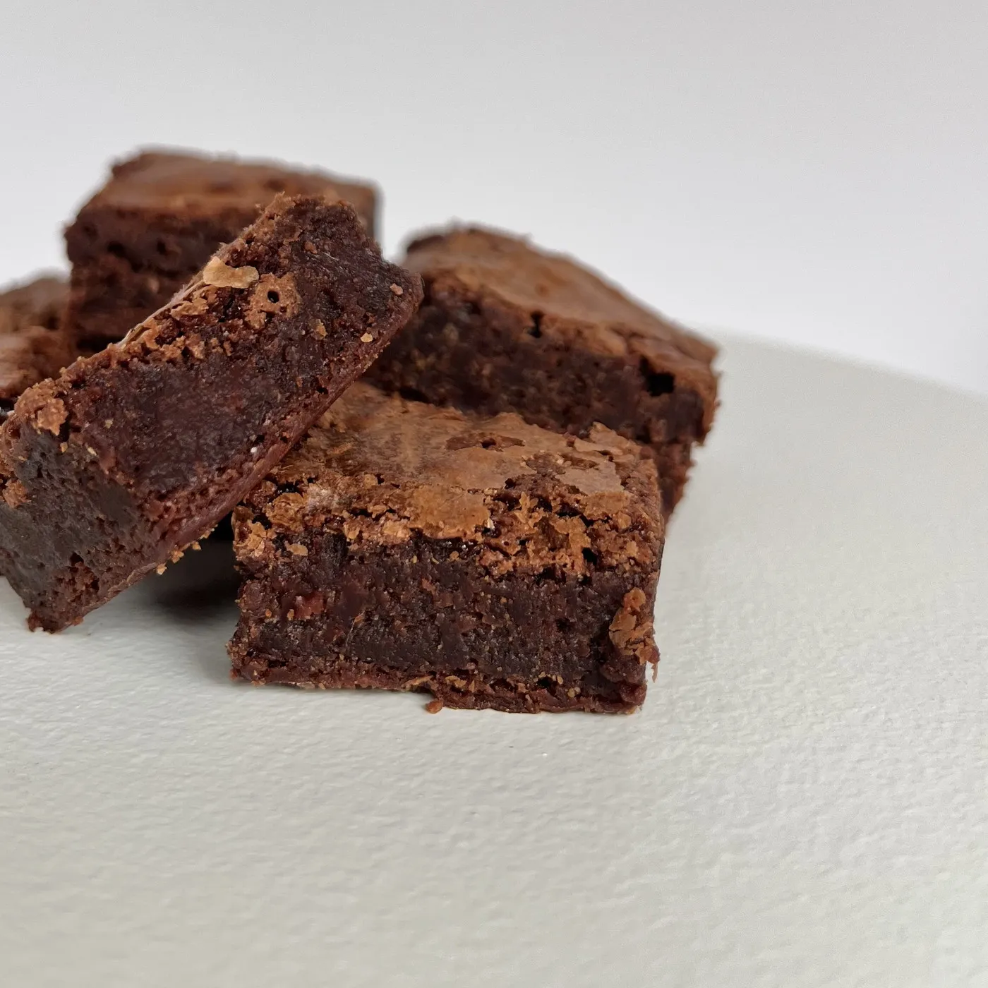 Cuadrados de brownie