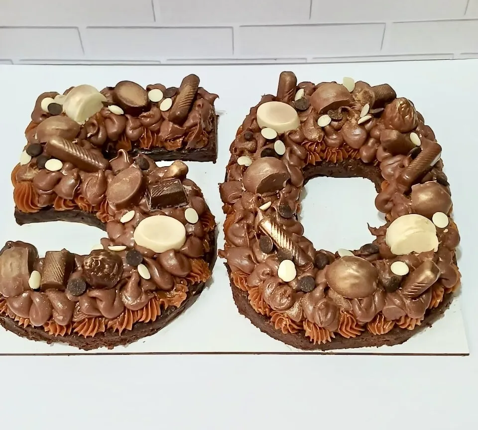 Letter Cake