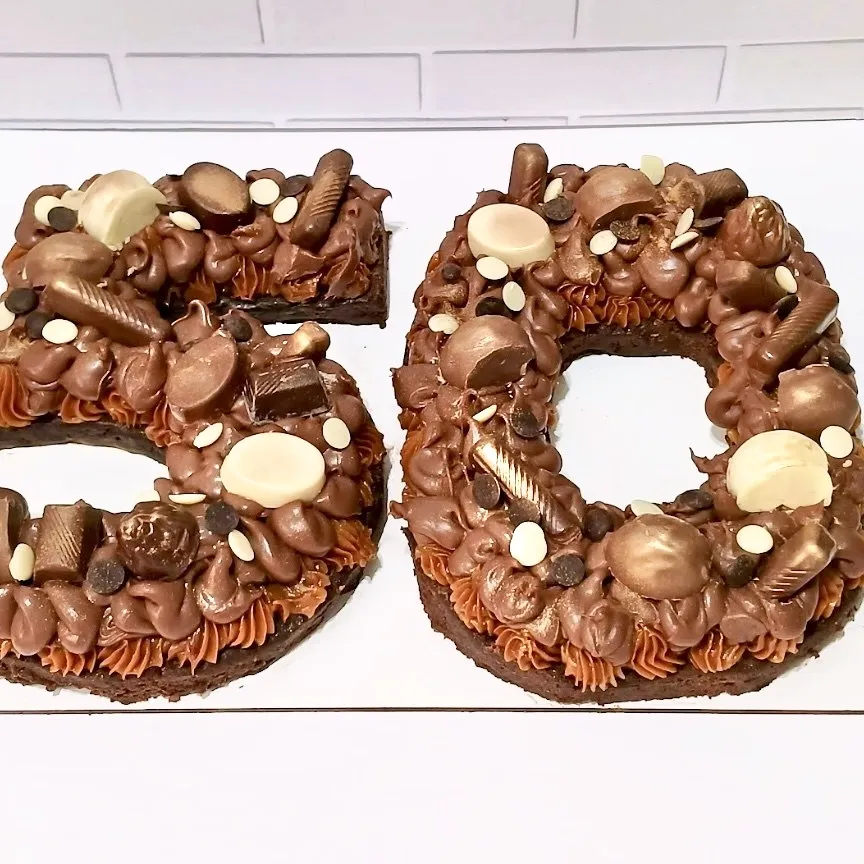 Letter Cake