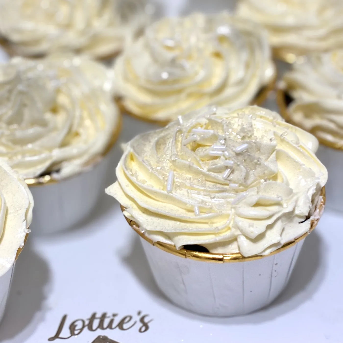 Muffins decorados