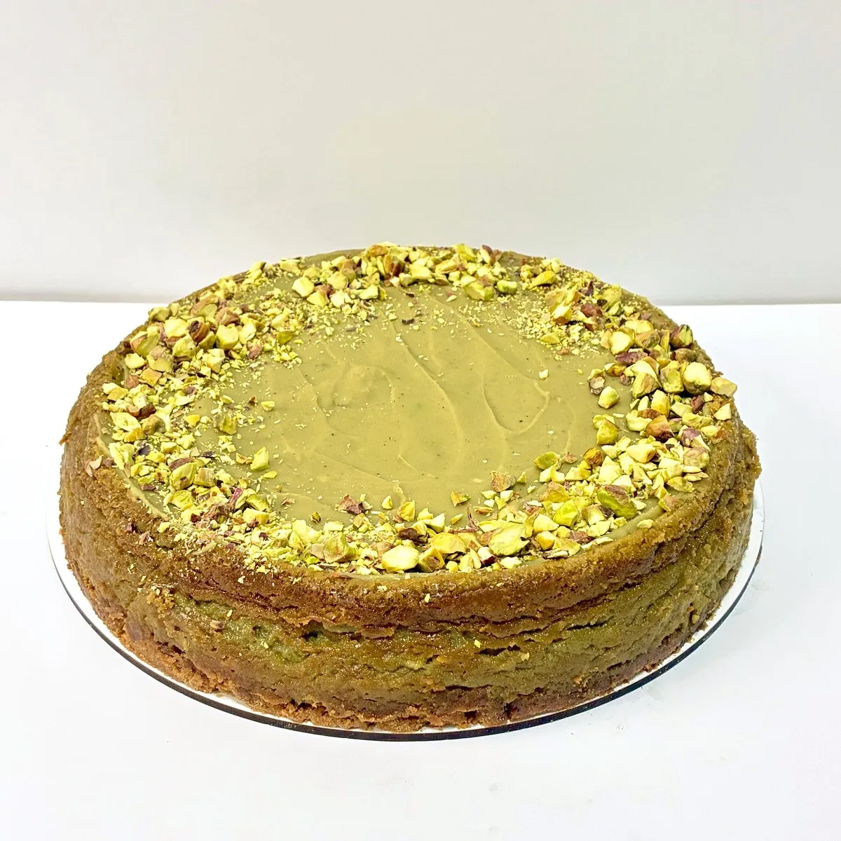 New York Cheesecake de pistacho