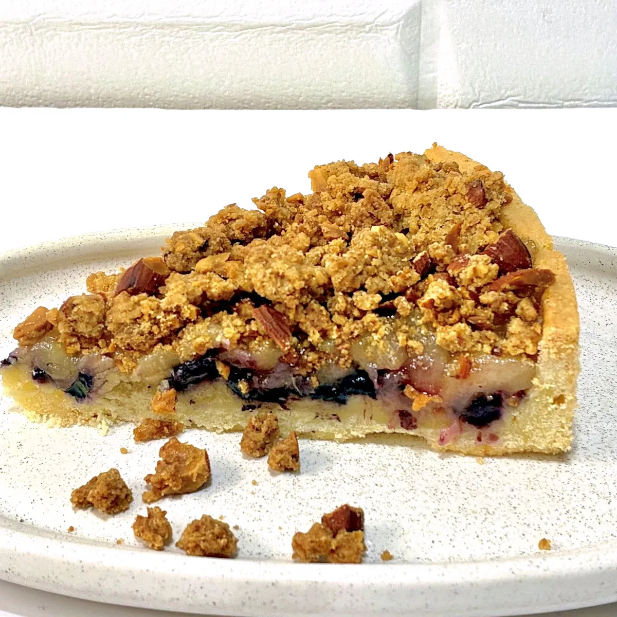 Pear Crumble