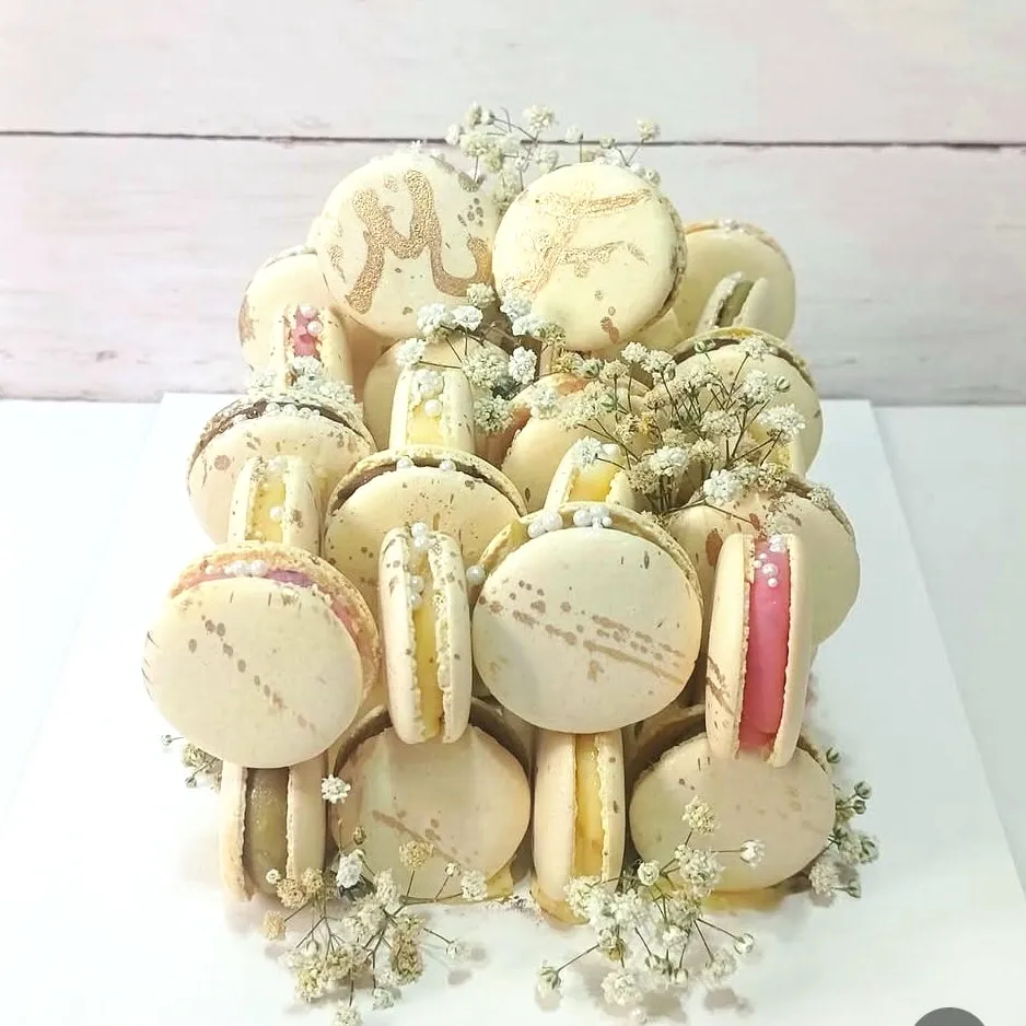 Torta de macarons